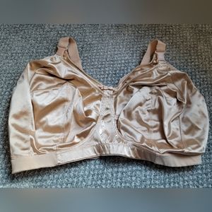 Goddess Keira Side Support Wire-Free Nursing Bra, 36N (UK 36JJ), Nude